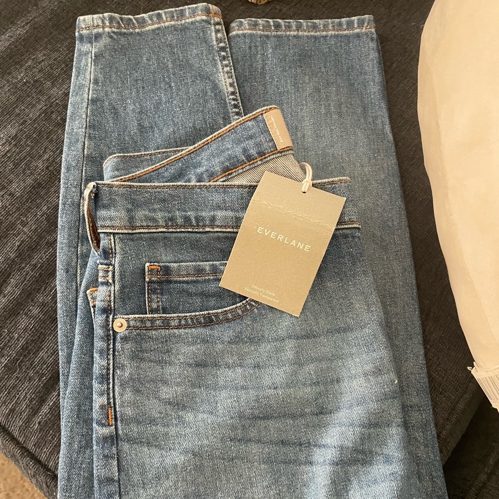 Everlane High Rise Skinny Jeans NWT